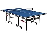 STIGA Advantage Series Ping Pong Tables - 13, 15, 19, and 25mm Tabletops - Quickplay 10 Minute Assembly - Playback Mode - Recreational to Tournament Level