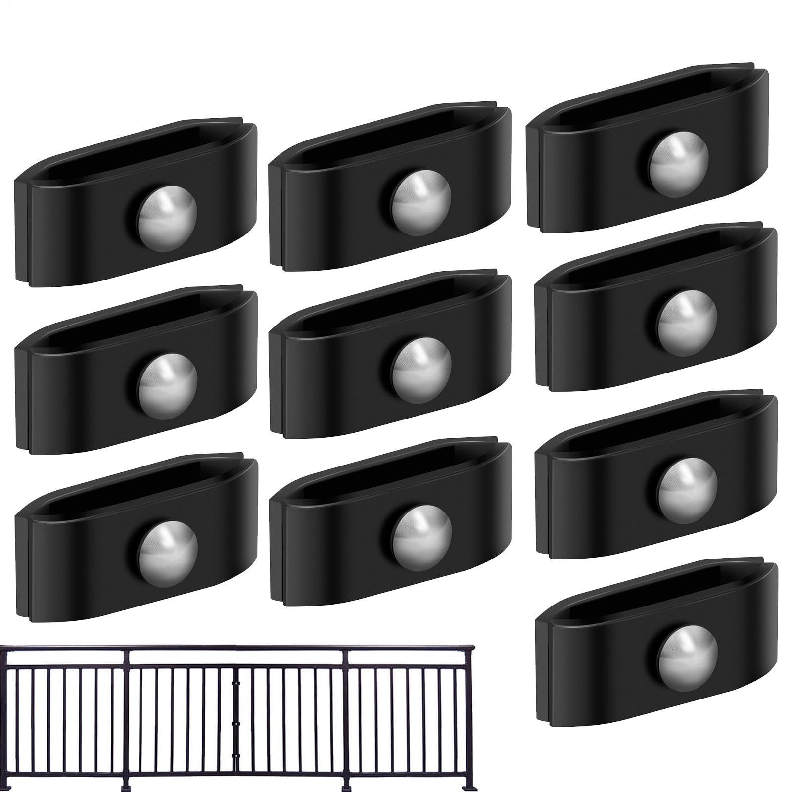 Pince pour panneau de clôture et clip de serrage en lot pour fixation de grille de jardin