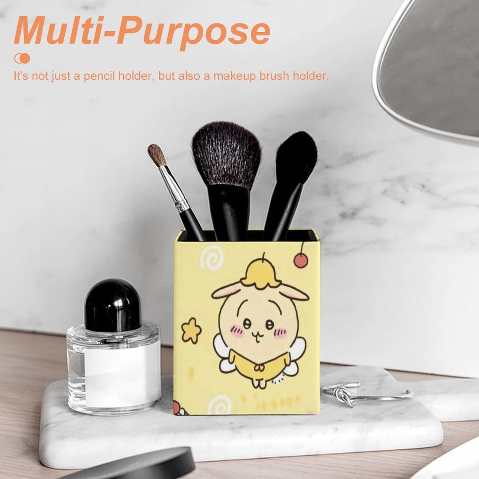 Amazon.co.jp: ちいかわ（うさぎ） ペン立て 筆立て ペンスタンド ペン