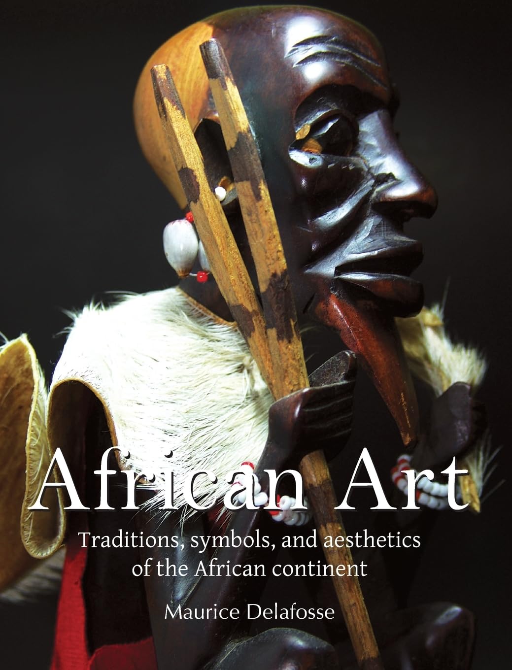 Art africain authentique : statue en bois sculpté main pour une décoration chic