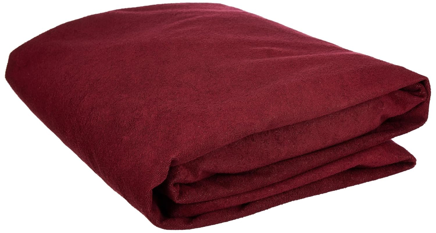 Premium Waterproof Mattress Protector for King Size Bed (78 x 72 Inch) | Ultra-Soft, Breathable & Anti-Spill, Dust-Proof & Stretchable Fabric | (Burgundy)-picture-30