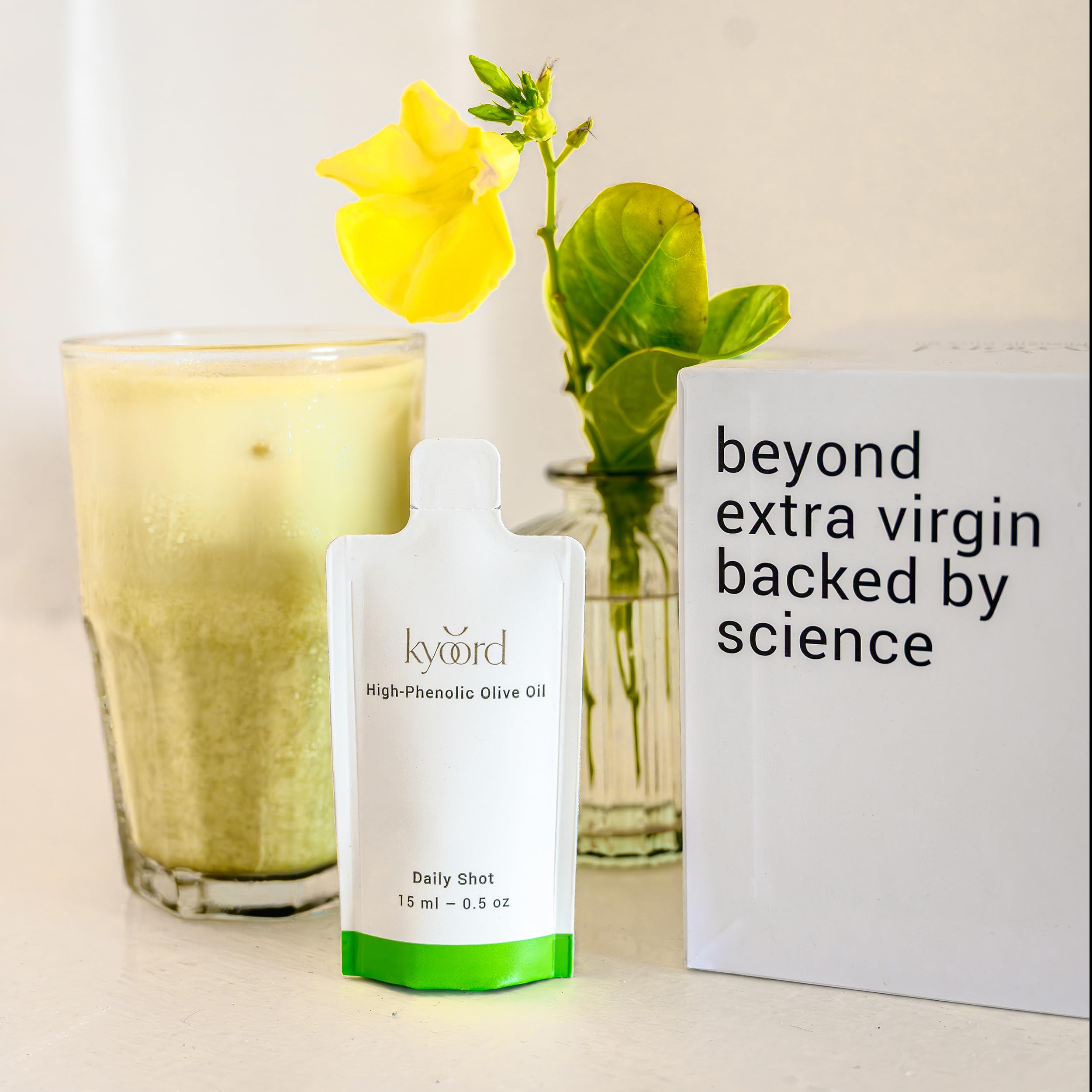 Amazon.com : kyoord High-Phenolic Extra Virgin Olive Oil Daily