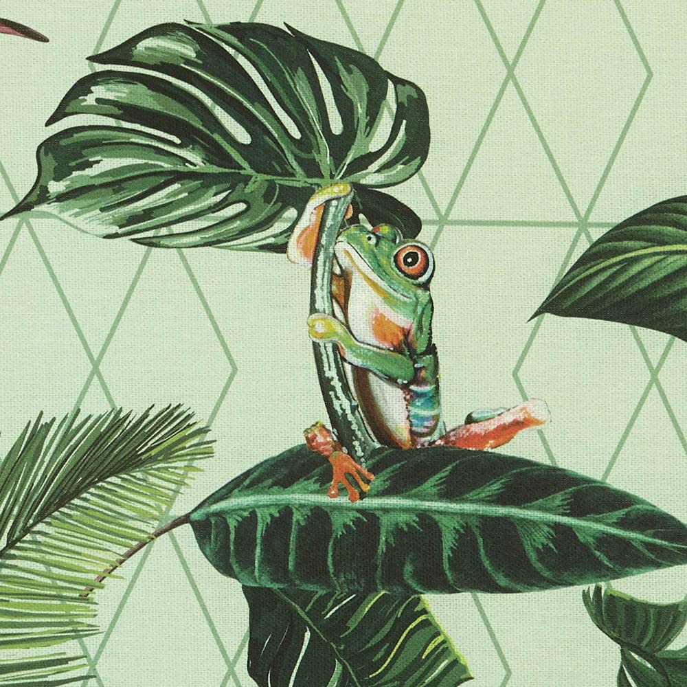 Kt KILOtela, Digital Printed Canvas Fabric, Upholstery, Cushions, Curtains, Half Panama 100% Cotton - Image 2