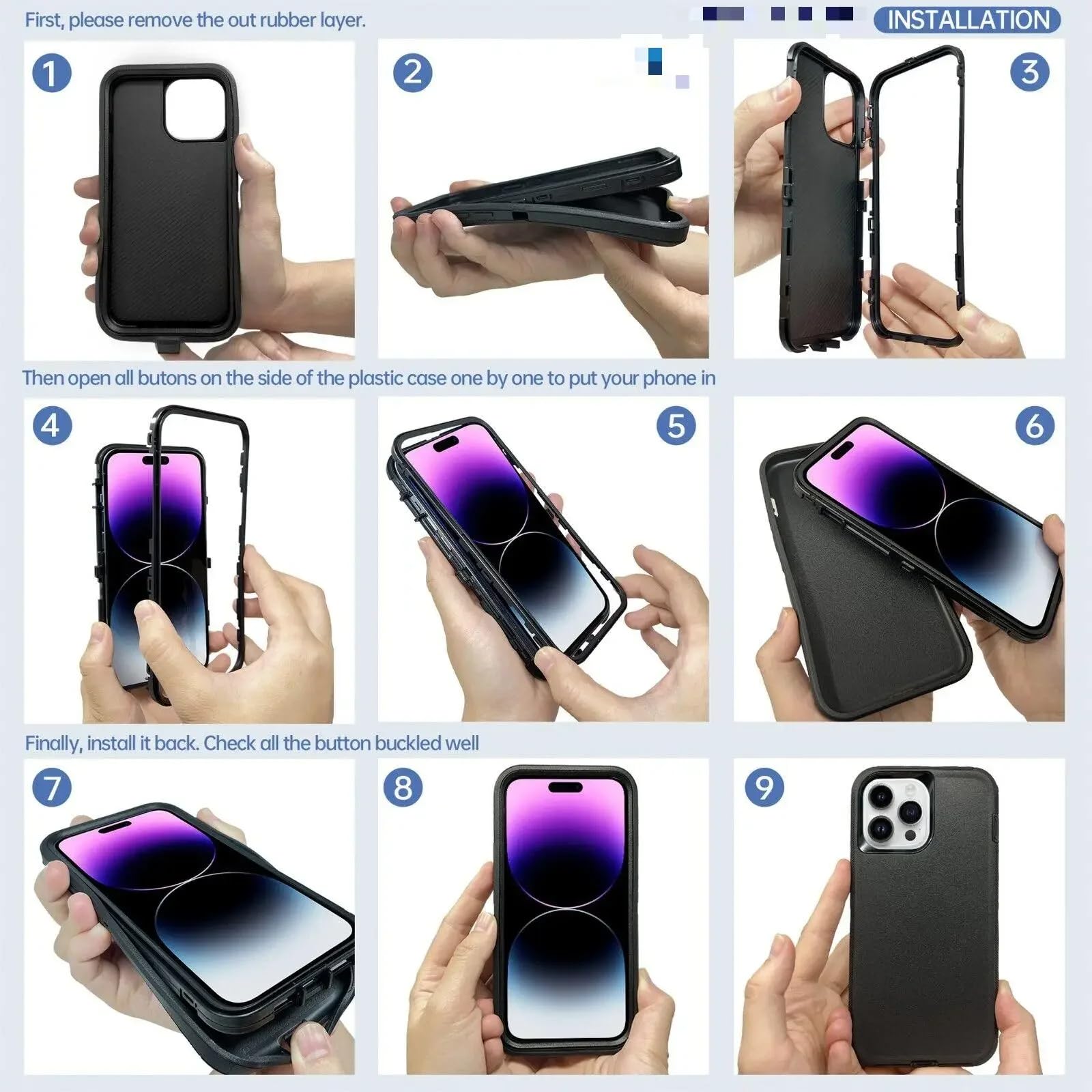 Wytrzymałe, odporne na wstrząsy, pancerne etui na Galaxy S20 (do Galaxy S20/czarno-pomarańczowe)