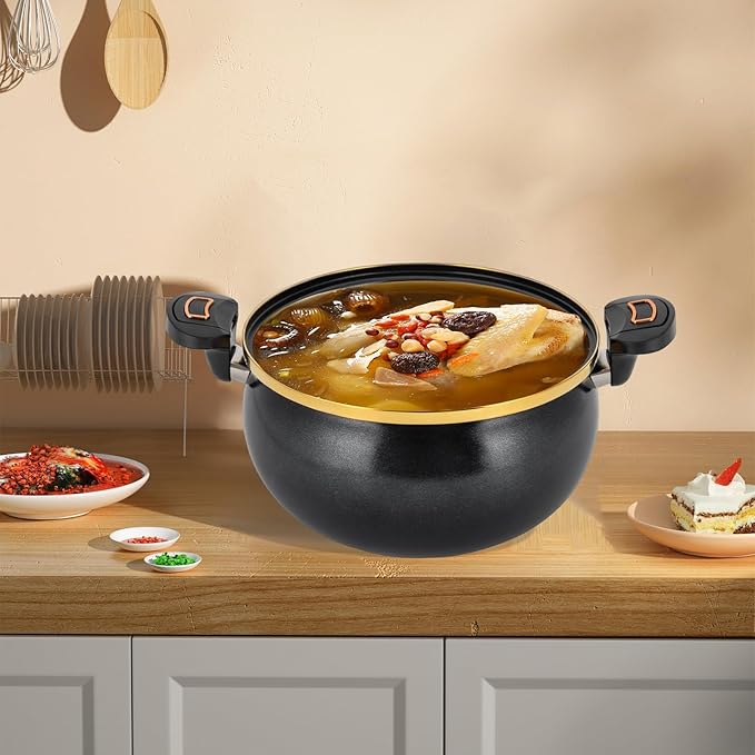 Olla a Presión Hierro 8L YUASDUU miniatura 6