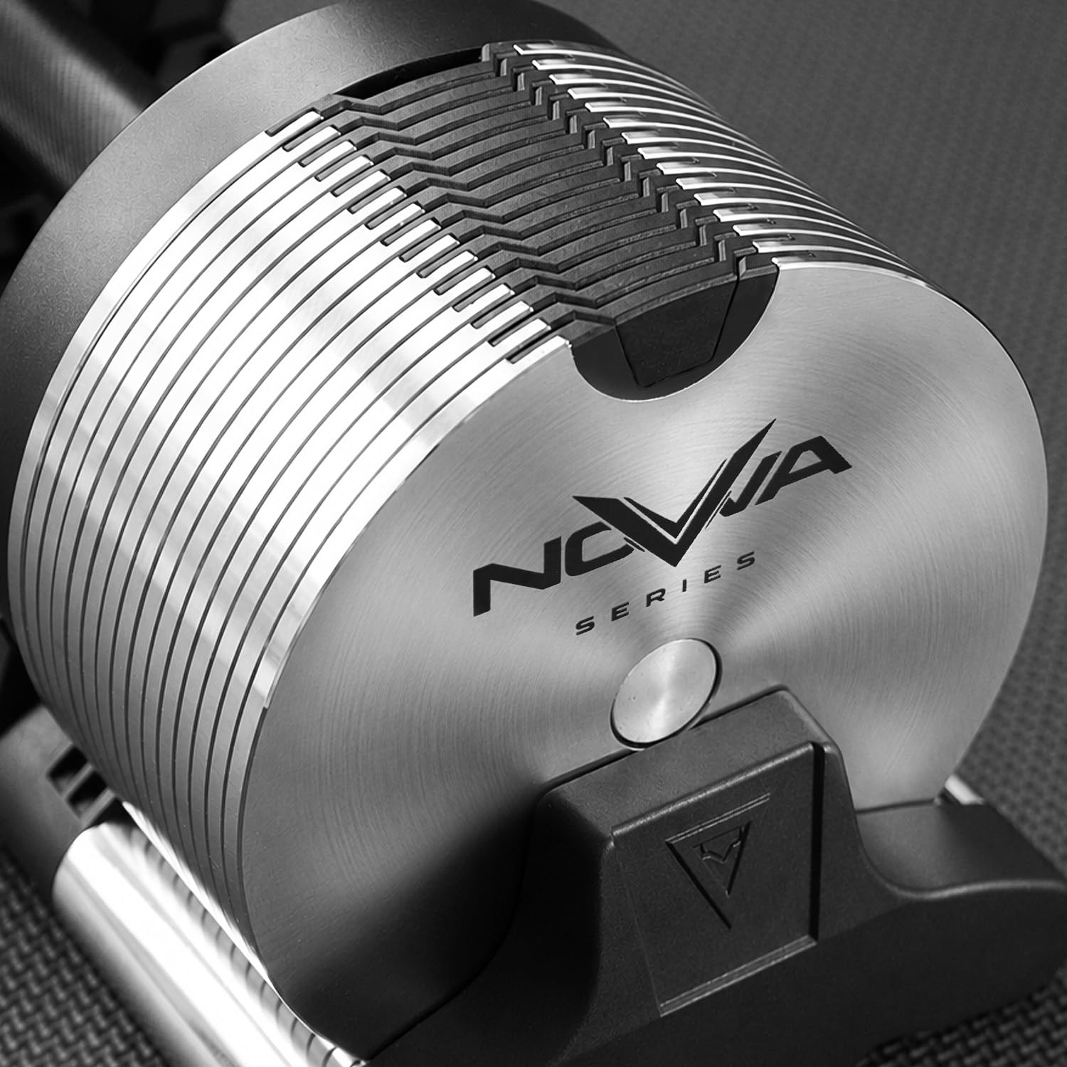 Verstellbare Kurzhantel 24kg | Nova Series | 12kg |18kg | 24kg | 32kg |40kg | 24 Gewichtseinstellungen | Einzelhantel | Verstellbare Kurzhantel | Hantel einstellbar und platzsparend [NOVA³ LOCK]