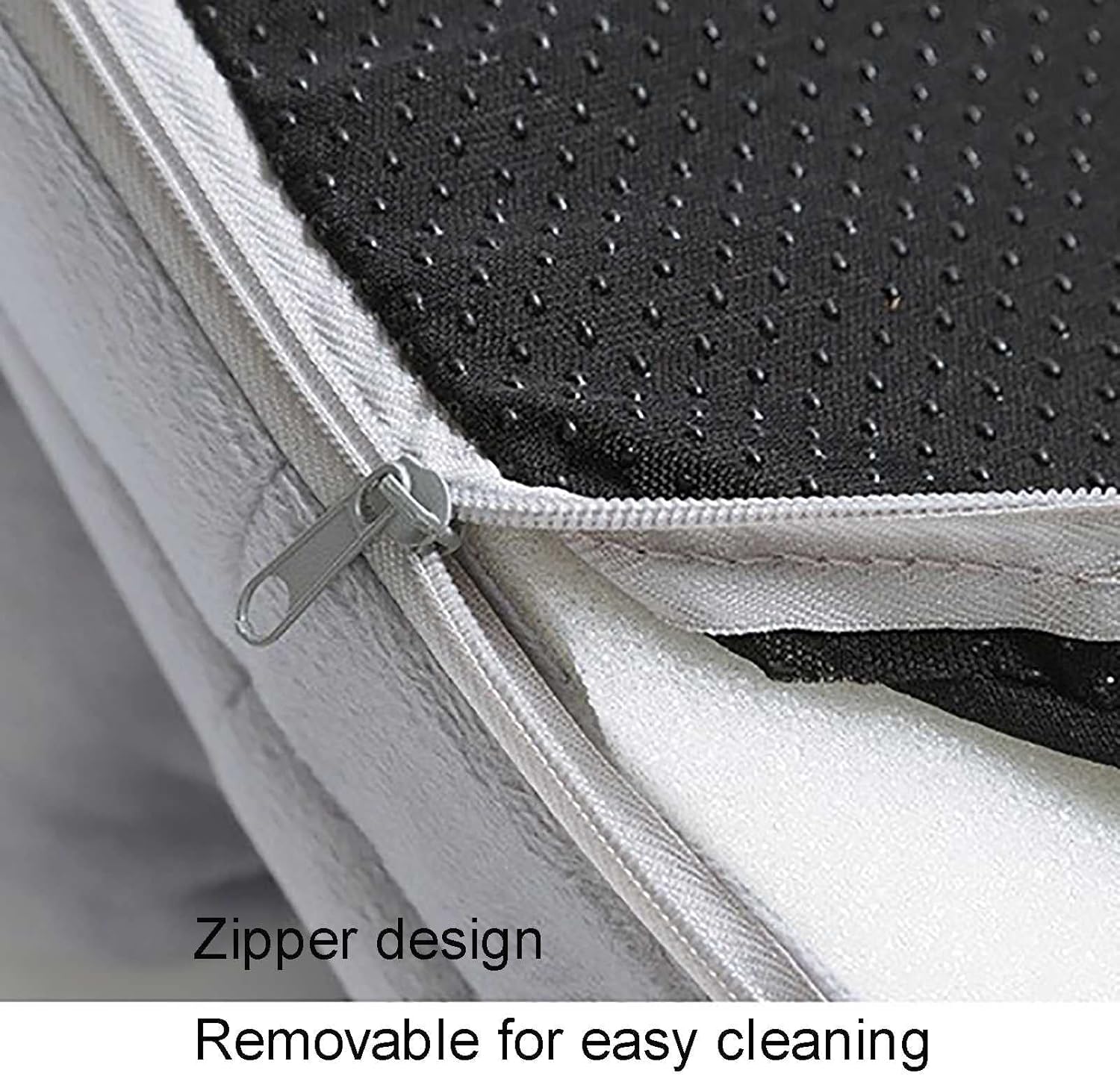 Stretch Velvet Bar Stool Chair Covers for Counter Height Side Chairs, Non-Slip Washable Pub Counter Stool Chair Slipcover Furniture Protector for Dining Room