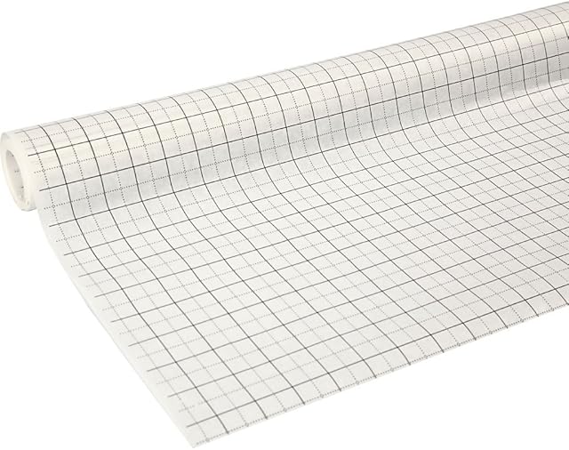 Creativ 20706 Dressmakers Squared Dress Pattern Paper for Women, W: 80 cm, 15m