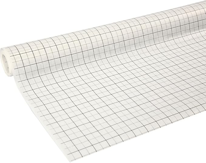 Dressmakers' pattern graph paper, width: 80 cm, 15 m.