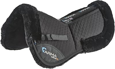 Shires ARMA Corrective Lined Half Pad (17-18