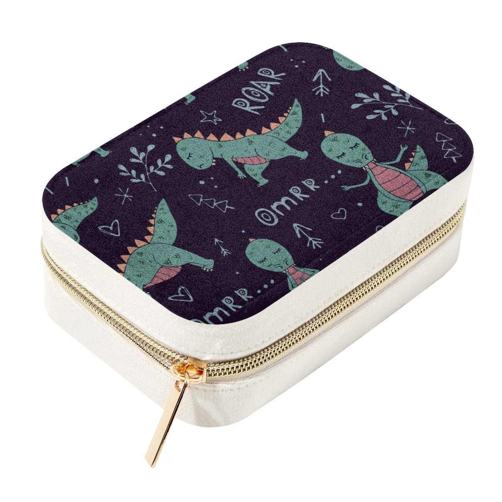 Organiseur de bijoux de voyage dinosaure pour des valises ordonnées