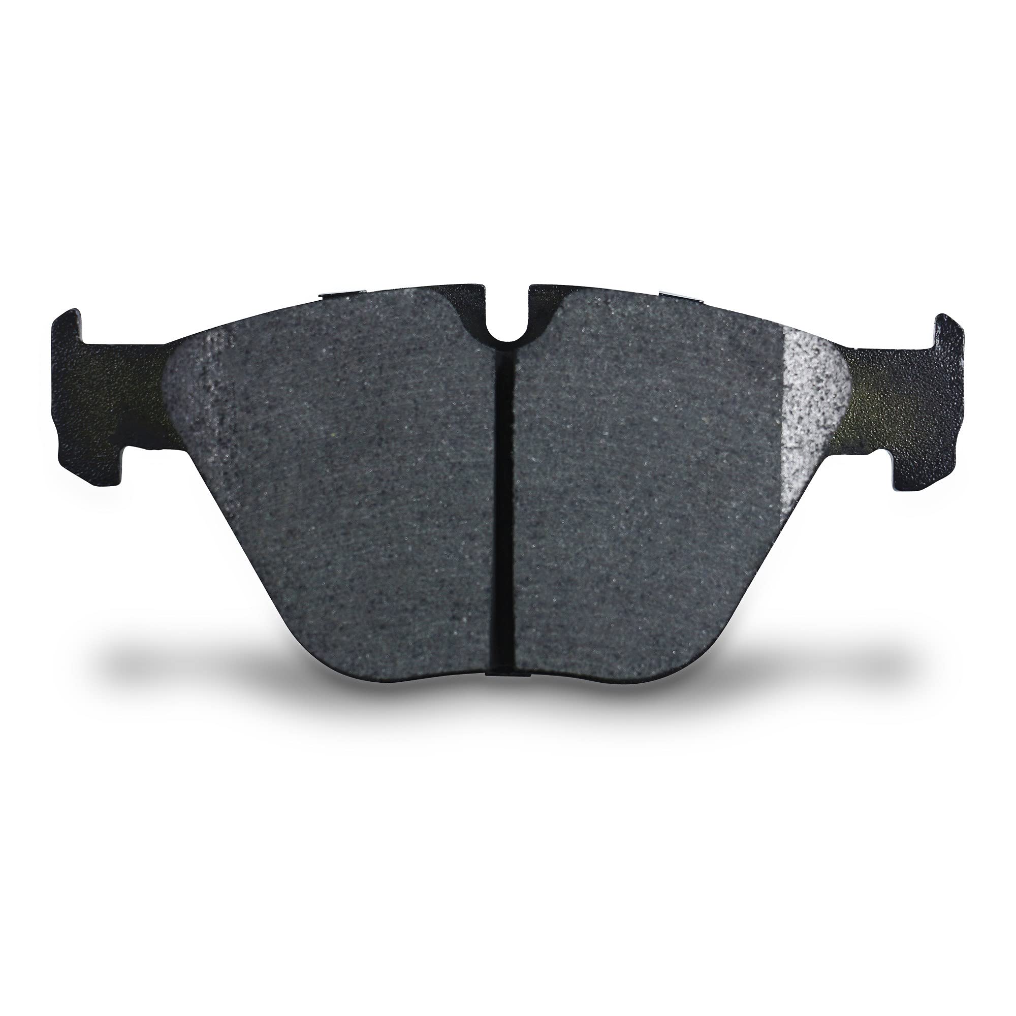 BESTPRICE Juego de frenos eje delantero incl. discos de freno ventilados Ø 324 mm + pastillas de freno delanteras,compatible con BMW Serie 5 (E60),5 Touring (E61),6 (E63),6 Convertible (E64)