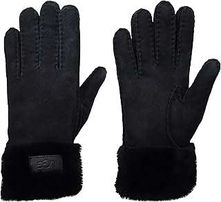 UGG womens Turn Cuff Water Resistant Sheepskin Gloves