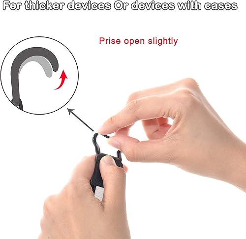 Miniatura 4 de TFY Soporte de correa de mano de seguridad compatible con lectores electrónicos Kin-dle de 6 pulgadas  PaperwhiteVoyageOasisNook GlowLight PlusSony