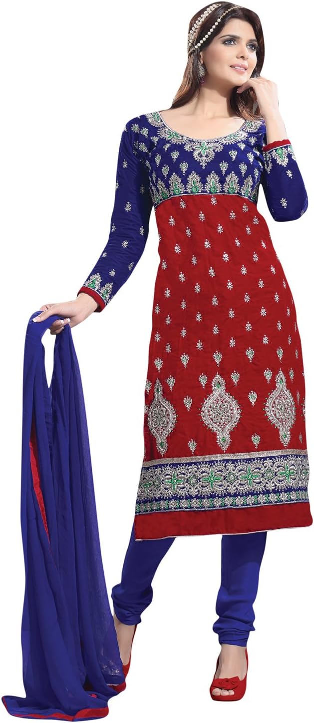 Hypnotex Maroon Velvet Salwar Suit