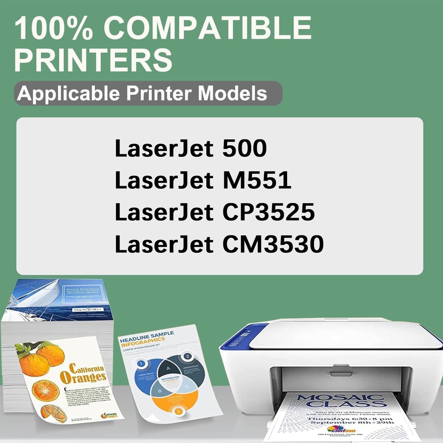 JUNTINE CF081-67904 Transfer Belt Assembly Replacement for HP CF081-67904 Transfer Belt Assembly Compatible with HP Laserjet CP3525 CM3530 Laserjet Enterprise 500 Color M551 Printers(1-Pack)