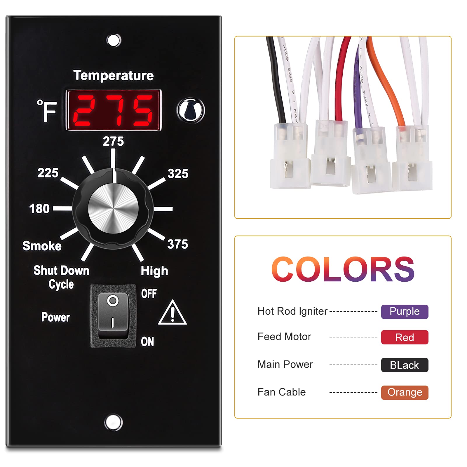 Traeger Drip Tray Liner Digital Therostat Kit For