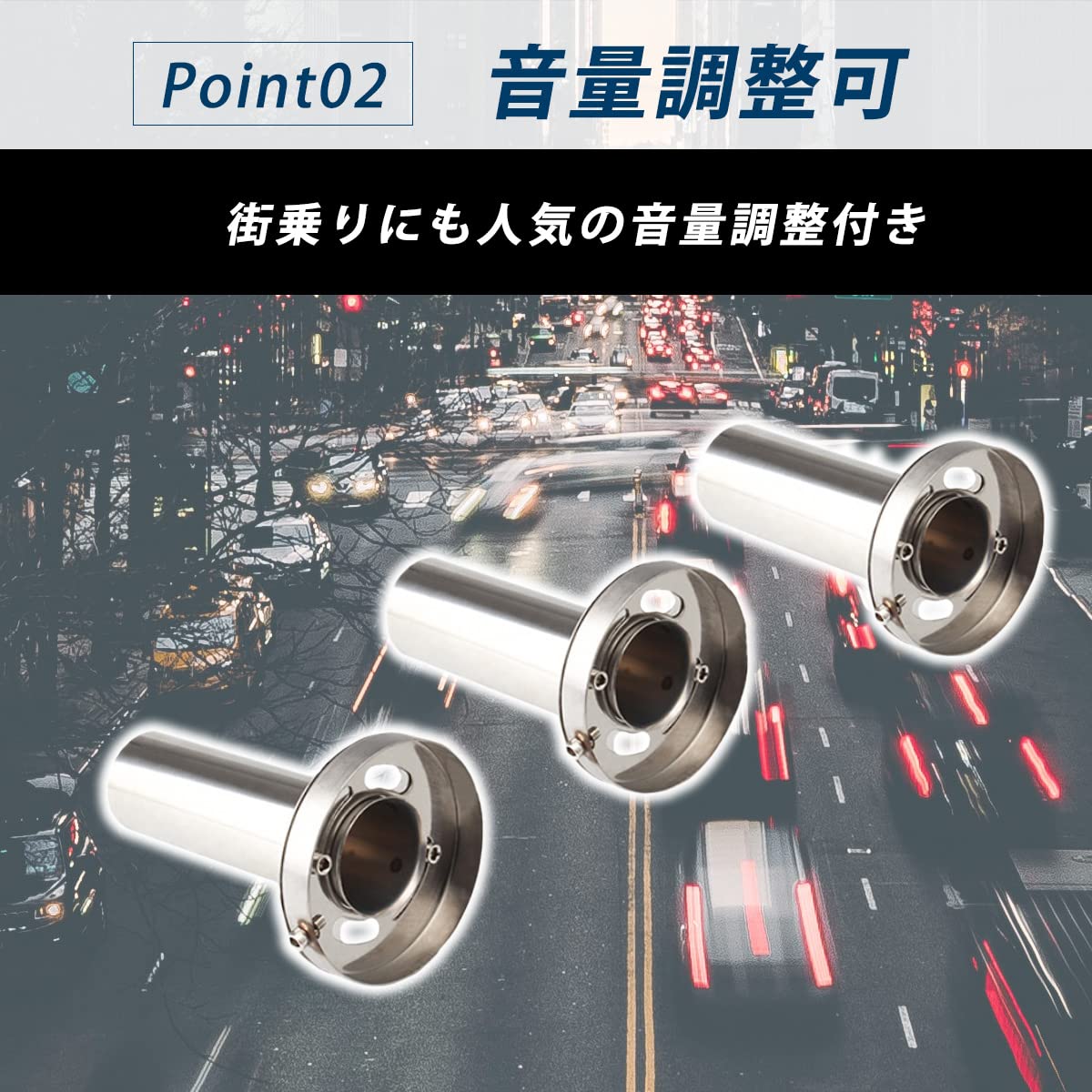 Amazon | FJmark インナー サイレンサー 汎用 バッフル ステンレス