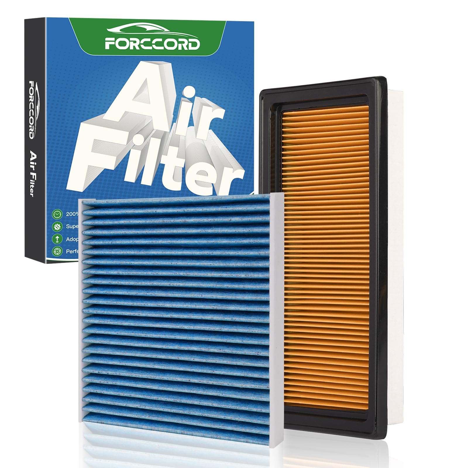 Engine &amp; Cabin Air Filter Fit for Versa 2014-2019, Micra 2015-2019