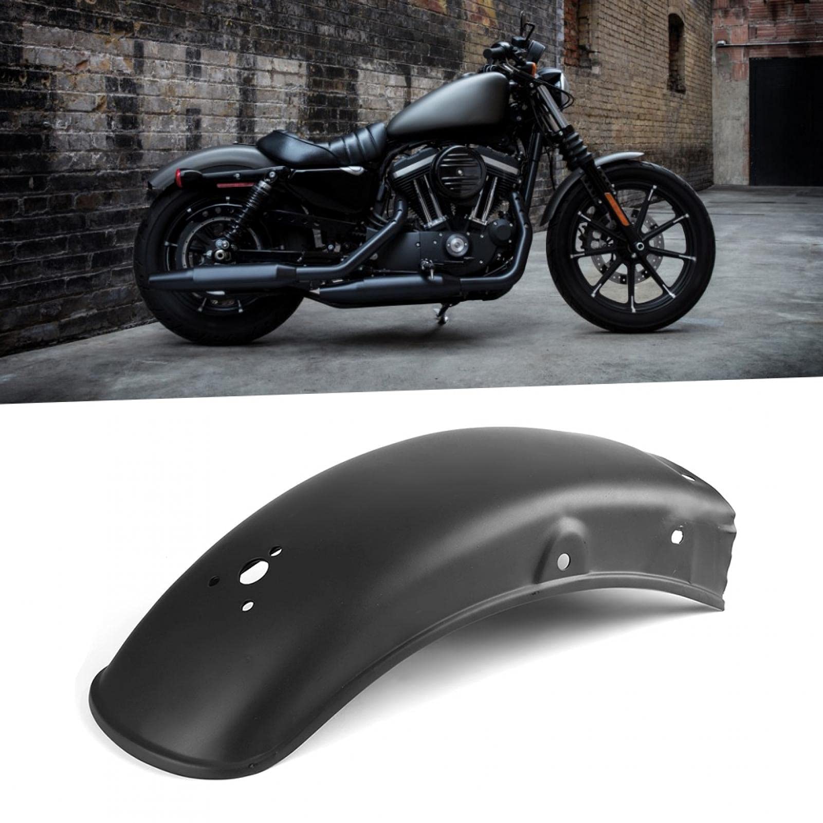 parafango posteriore del motociclo del metallo, sostituzione del parafango del motociclo per