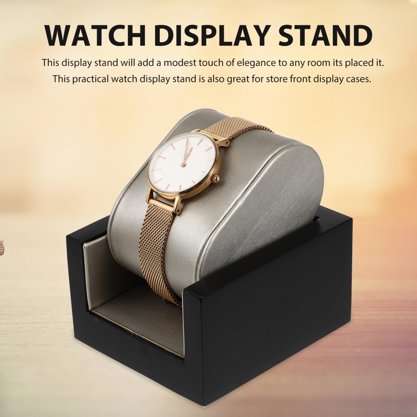 Mikikit 2stücke Schau Display Rack Für Uhren Robuster Handgelenk Halter Für Armbänder Eleganter Schmuckständer Für Einzelhandel Hause Mit Stilvollem Design Für Jede Umgebung