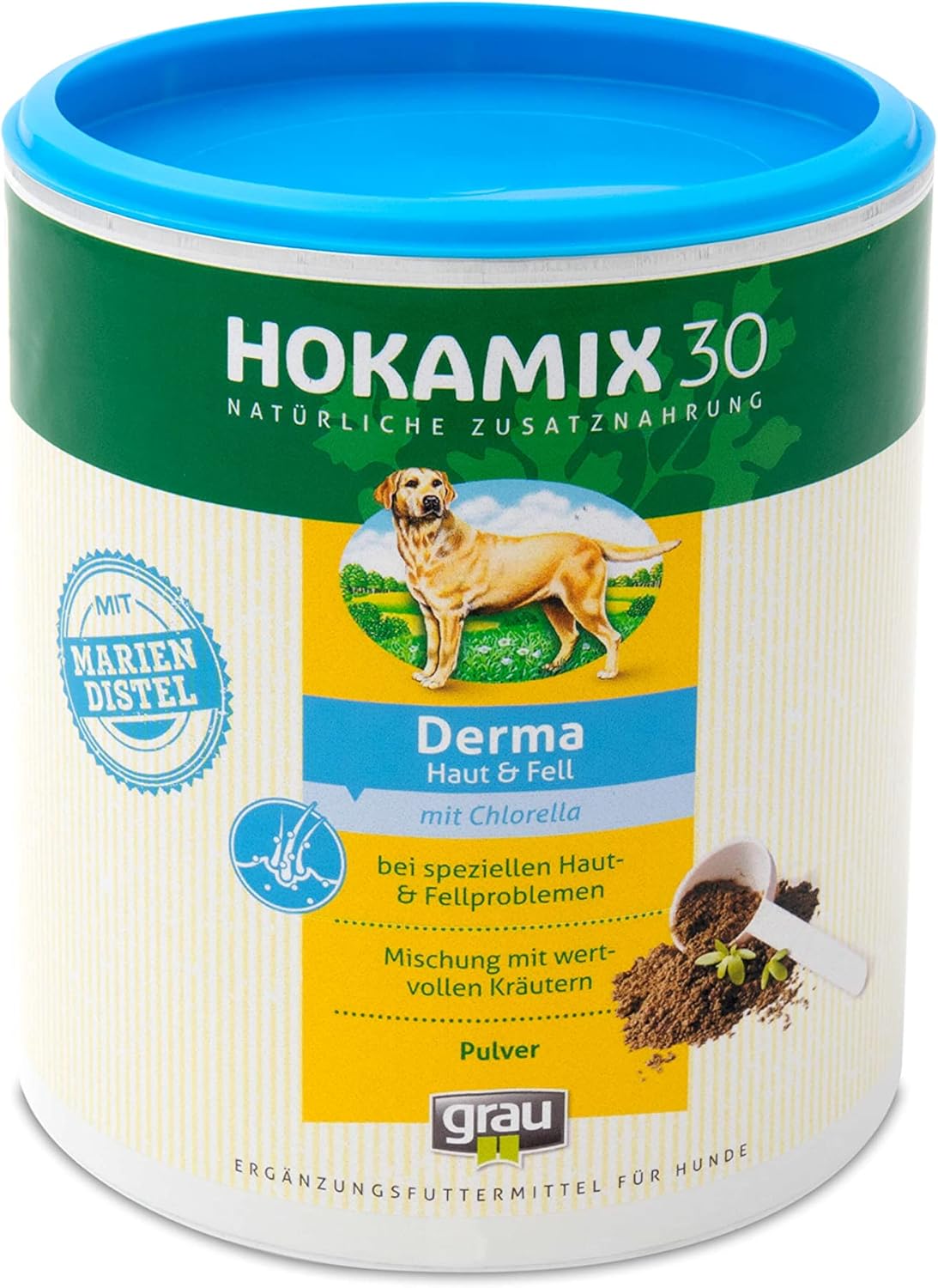GRAU Original HOKAMIX30 Derma for Skin Problems, for Shiny Fur and
