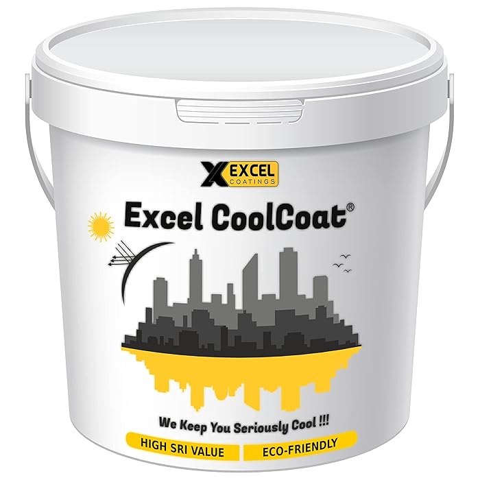 Buy Excel Coatings CoolCoat® High SRI Heat Reflective Paint Cool