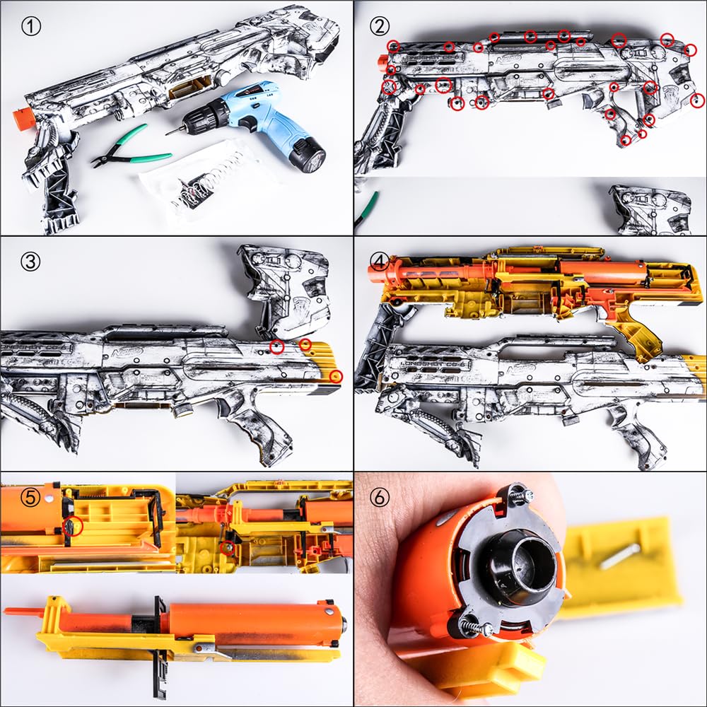 Amazon.com: WORKERMOD 9kg Modification Upgrade Spring Kit Spare