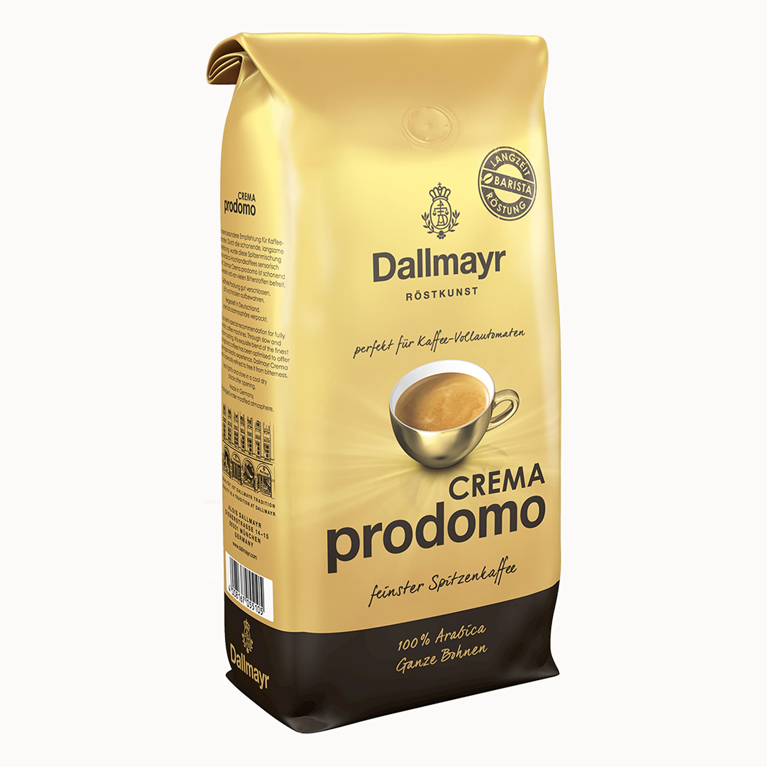 Dallmayr Crema prodomo 1000g×2 Dallmayr Crema Prodomo, Bohnenkaffee, Röstkaffee, Kaffee, ganze