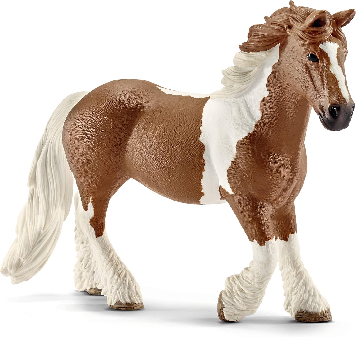 Schleich 13773 - Tinker Stute- Brown and White