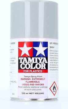 Spray Lacquer TS-81 Royal Light Gray - 100ml Spray Can 85081