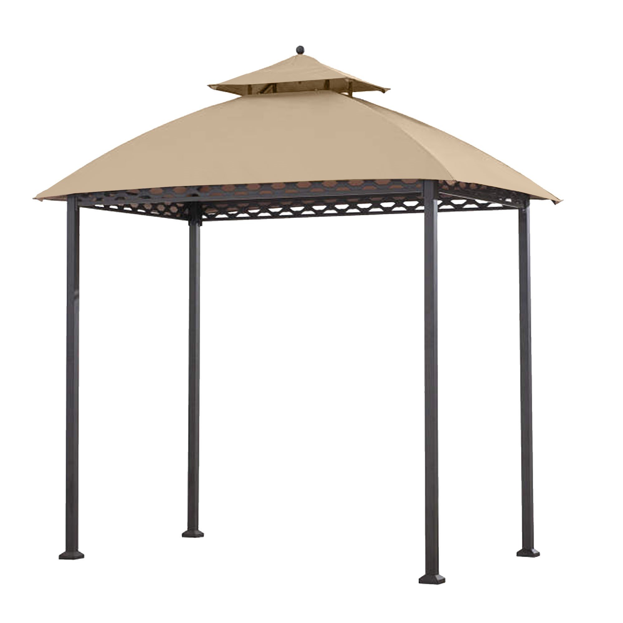【中古】 Rest Without Peace GraveyardShift Sams Club JRA Arch Gazebo Replacement Canopy S74531 | Garden