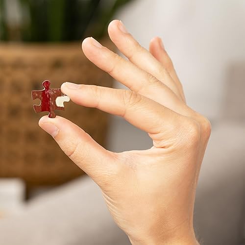 Miniatura 6 de Fargo, Dakota del Norte, Skyline y Sunburst estilo serigrafiado (rompecabezas de 1000 piezas, tamaño 19 x 27, rompecabezas desafiante para adultos y