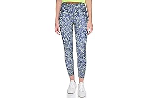 Calvin Klein Performance Women's Printed High Waisted Leggings: Comfort and Performance in Perfect Harmony