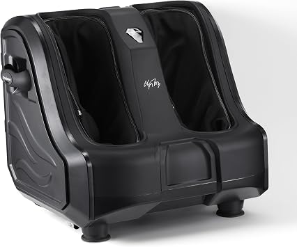 Brookstone - Shiatsu Foot and Calf Massager with Heat and Air Compression