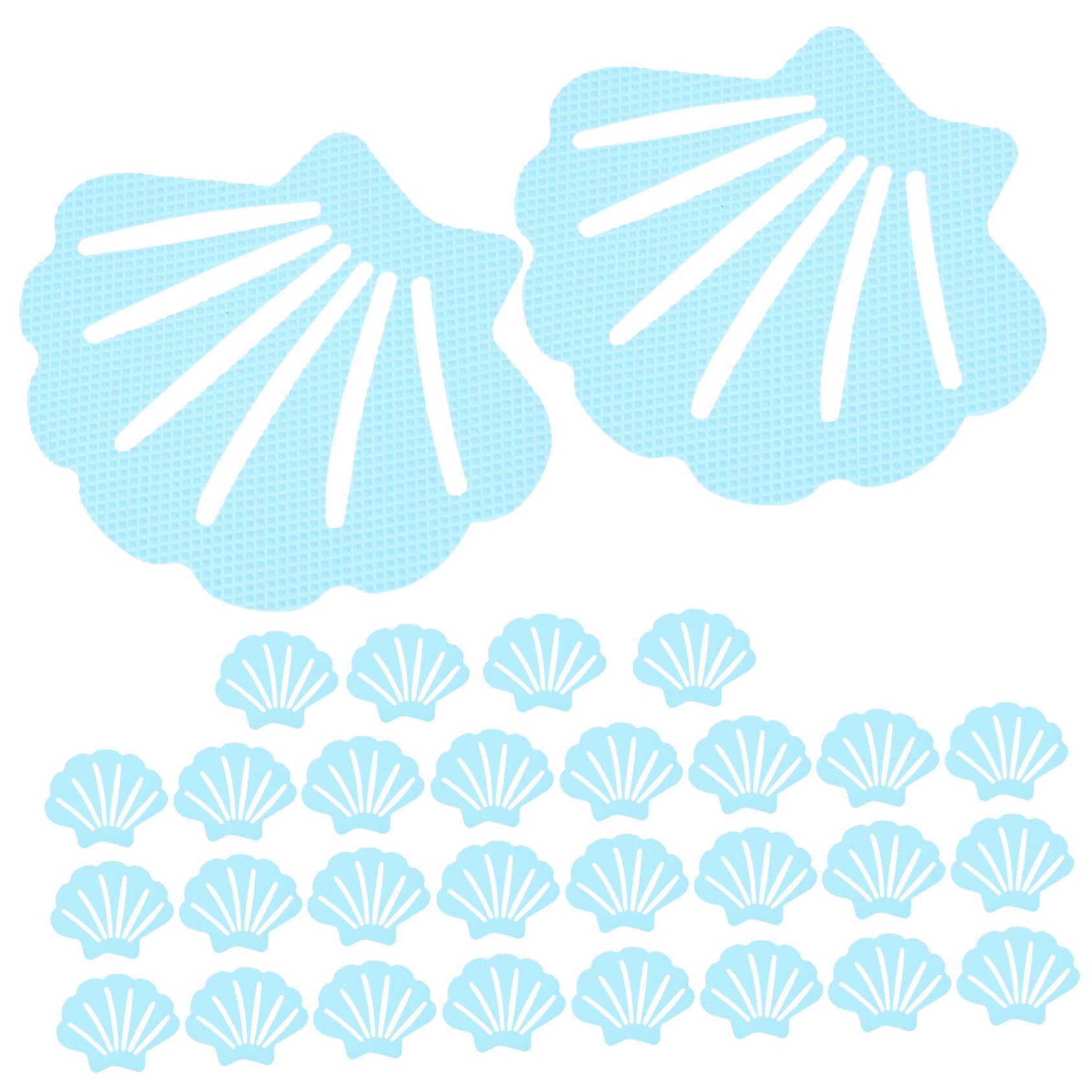 Cabilock 150 Piezas Adhesivos Antideslizantes para Bañera Piso Pegatinas Aplicado Tiras De Bañera Tiras De Pegatinas De Ducha Pegatinas De Bañera Calcomanías Adhesivo Antideslizante Caucho
