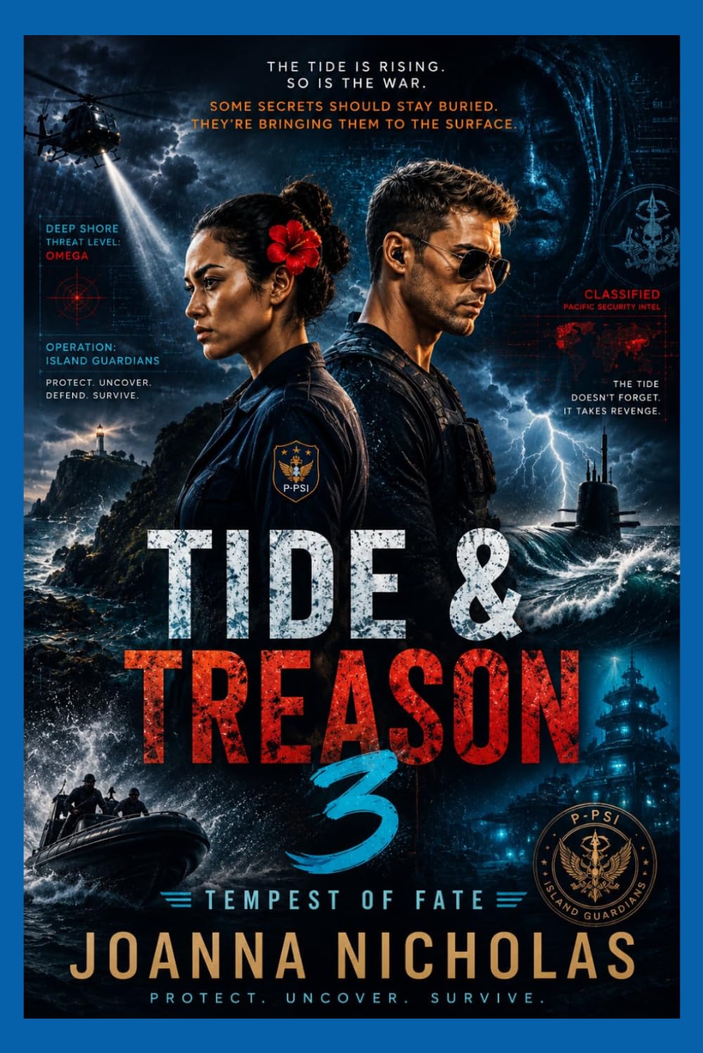 Tide & Treason Book: 3: The Leviathan's Hand: An Island Guardians Novel (Book 3) (Island Guardians Series)
