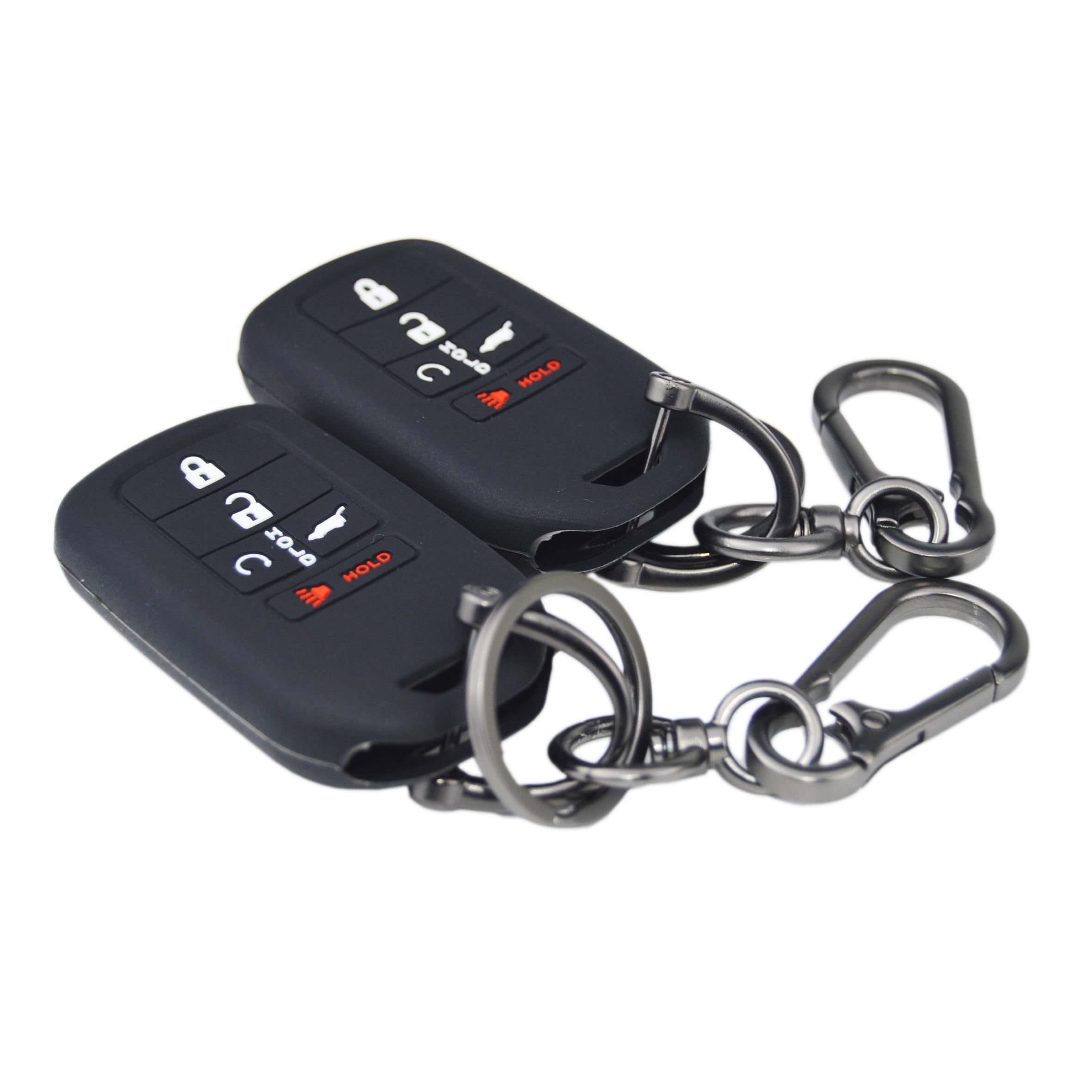 Coque en silicone pour clé Honda Civic et CR-V 5 boutons protège-clé - 8
