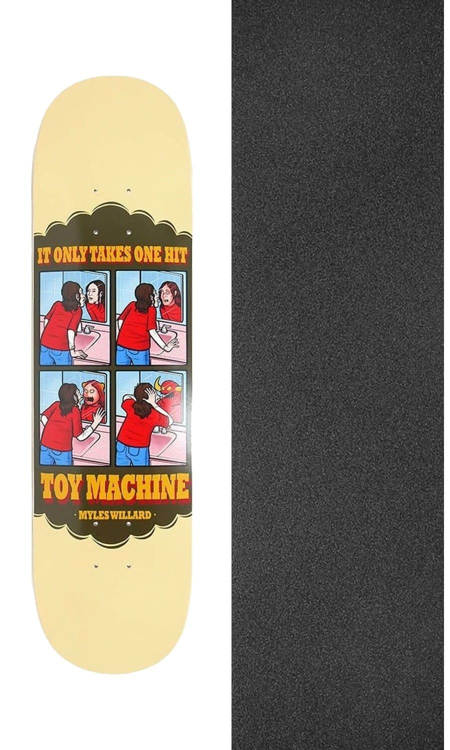 Amazon | Toy Machine Skateboards Myles Willard One Hit スケート