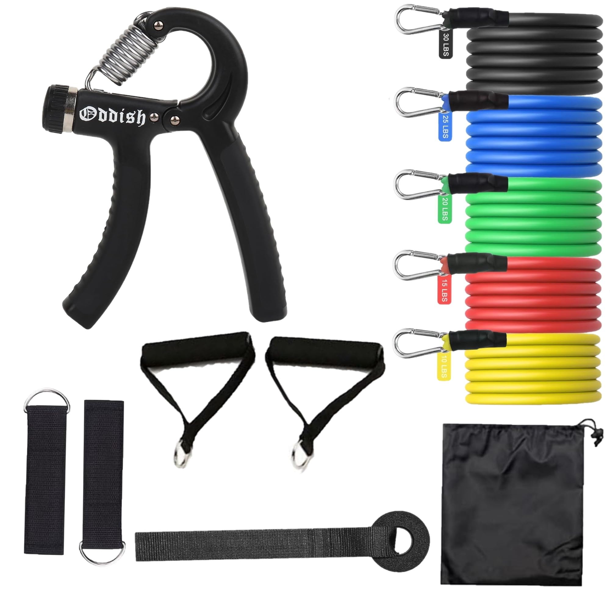 See full amazon price history chart for ODDISH; way to fitness Hand Grip Counter and Non Counter with 11 in one Resistance Band Combo Pack for Man and Women (Normal, Black) ODDISH; way to fitness Hand Grip Counter and Non Counter with 11 in one Resistance Band Combo Pack for Man and Women (Normal, Black) (B0CLJLRHY8) Amazon Price History, Amazon Price Tracker