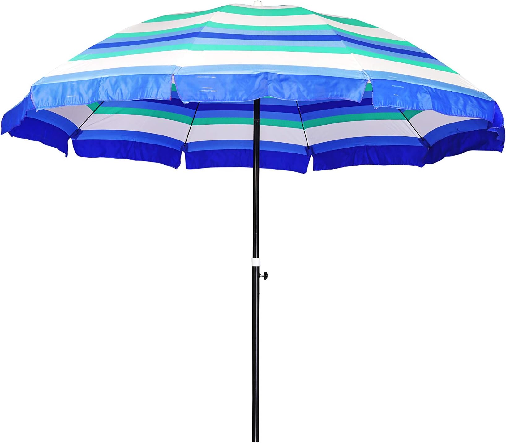 Akshar Tabla MartGarden Umbrella 8 Ft Diameter Water Proof Fabric Heavy Ponjee Cloth Without Stand