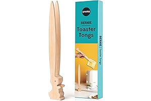 OTOTO Bernie Bunny Toaster Tongs: Elevate Your Breakfast Game with These Adorable Toaster Tongs
