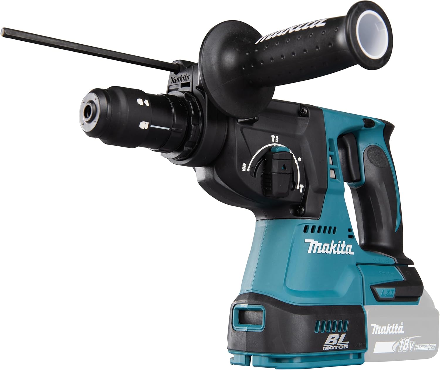 Makita - DHR243Z SDS+ Rotary Hammer 24mm 18 Volt Bare Unit