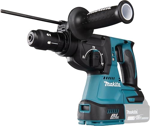 Makita DHR243Z 18V Li-ion LXT 24mm SDS-Plus Rotary Hammer - Batteries and Charger Not Included - 6