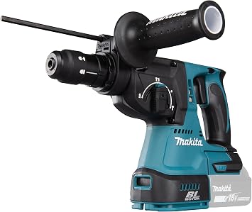Makita - DHR243Z SDS+ Rotary Hammer 24mm 18 Volt Bare Unit