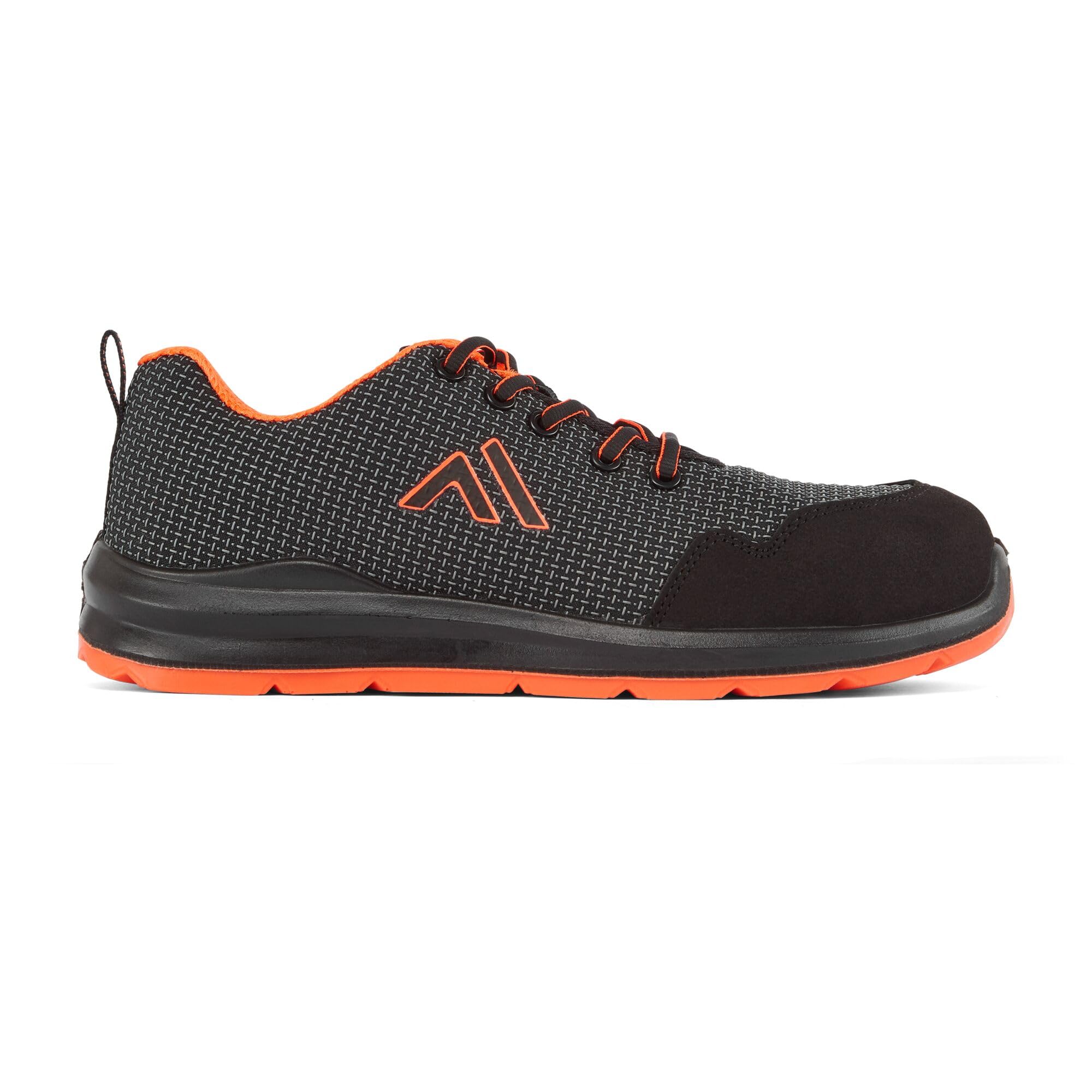 Portwest Composite Toe Cap S3S Safety Trainers Black Size 12