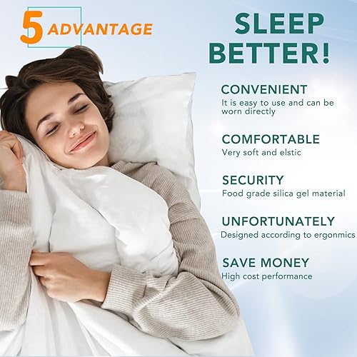 Miniatura 6 de Conos nasales antironquidos para dejar de ronquidos, dispositivo antironquidos, dispositivos antironquidos, solución fácil de usar para ronquidos