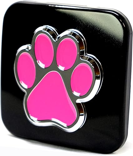 Acoplamiento para enganche de remolque con emblema en 3D