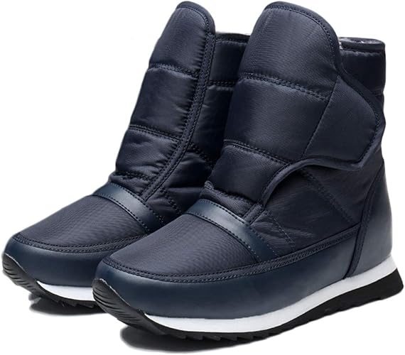 Amazon Yybo スノーブーツ 27 5cm 裏起毛 スノーシューズ メンズ レデイース 綿靴 スパイク付き 完全防水 防滑 保暖 防寒 雪道 通勤 通学 旅行 マジックテープ 男女兼用 雨の日 雪の日 雪用 雨用 ショートブーツ ブルーブラック 滑り止め 防寒ブーツ 脱ぎやすい 冬靴 Amazon Yybo スノーブーツ 27 5cm 裏起毛 スノーシューズ メンズ レデイース 綿靴 スパイク付き 完全防水 防滑 保暖 防寒 雪道 通勤 通学 旅行 マジックテープ 男女兼用 雨の日 雪の日 雪用 雨用 ショートブーツ ブルーブラック 滑り止め 防寒ブーツ 脱ぎやすい 冬靴