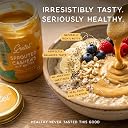 Gretel Sprouted Cashews Nut Butter 200 gm | Imported | Sprouted & Activated | Only Kaju | No Added Sugar or Preservatives | High Protein Dry Fruits Vegan Spread | Clean Eating, Healthy Lifestyle | Vegetarian | gallery image